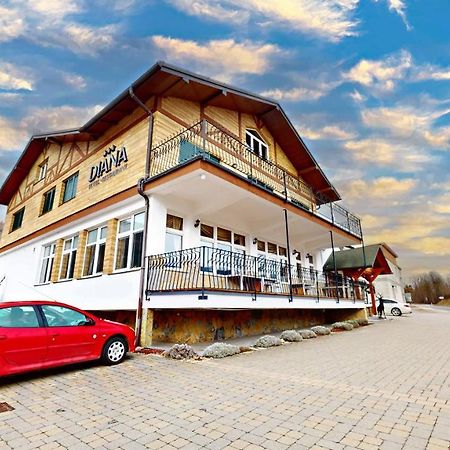 Hotel Diana Straza Exterior foto
